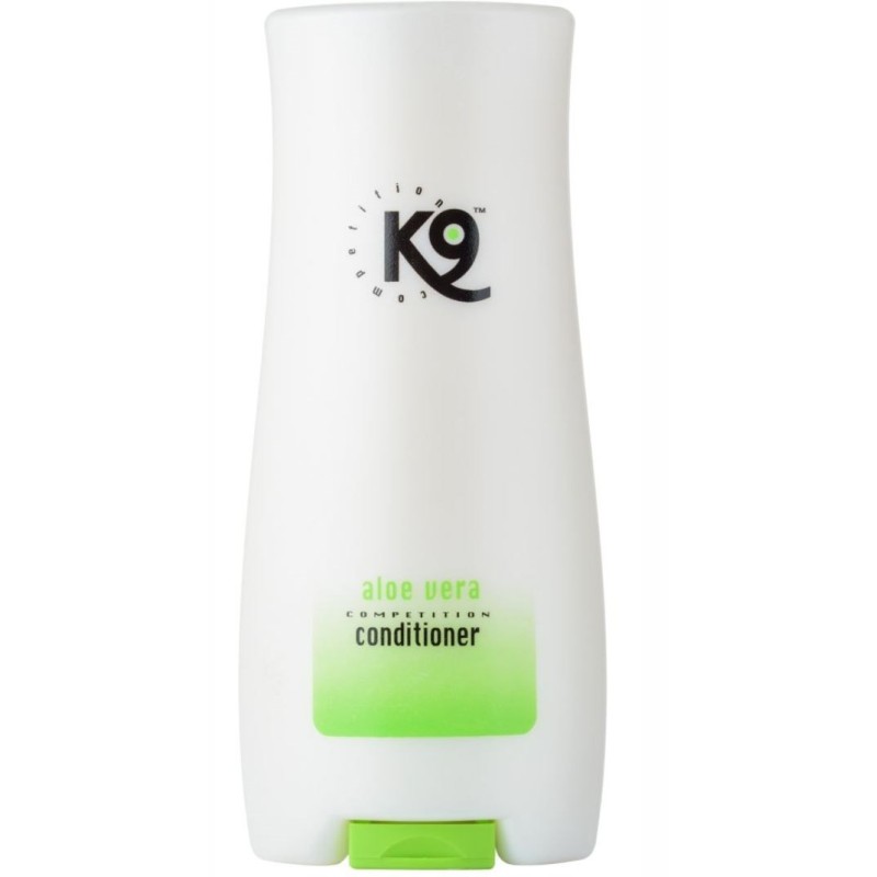 K9 Aloe Vera Conditioner - conditioner for dogs and cats with aloe for sensitive skin - 300 ml