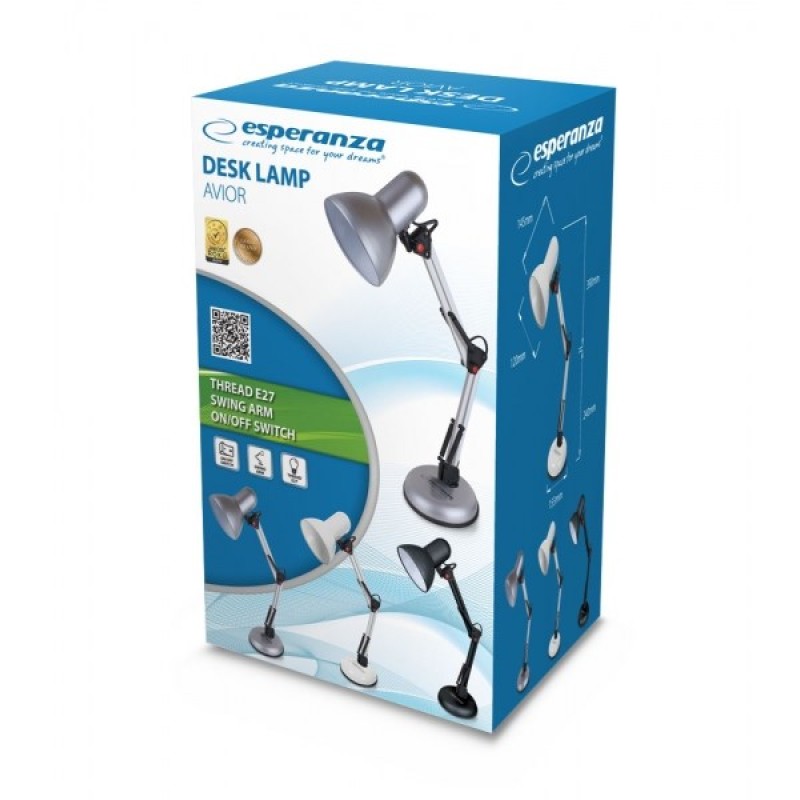 Esperanza ELD112K desk lamp Black Esperanza ELD112K desk lamp Black