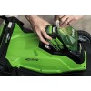 Cordless mower 40V 4Ah 41 cm Greenworks G40LM41K4 - 2504707UB