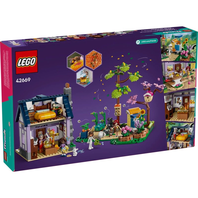 LEGO FRIENDS 42669 Beekeepers House and Flower Garden