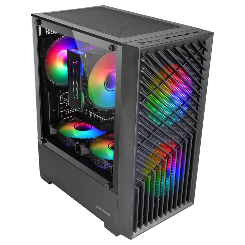 TACENS MARS MC-VORTEX 3x120mm FRGB mATX - case TACENS MARS MC-VORTEX 3x120mm FRGB mATX - case