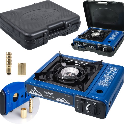 PROMIS 1-burner gas camping stove PROMIS 1-burner gas camping stove