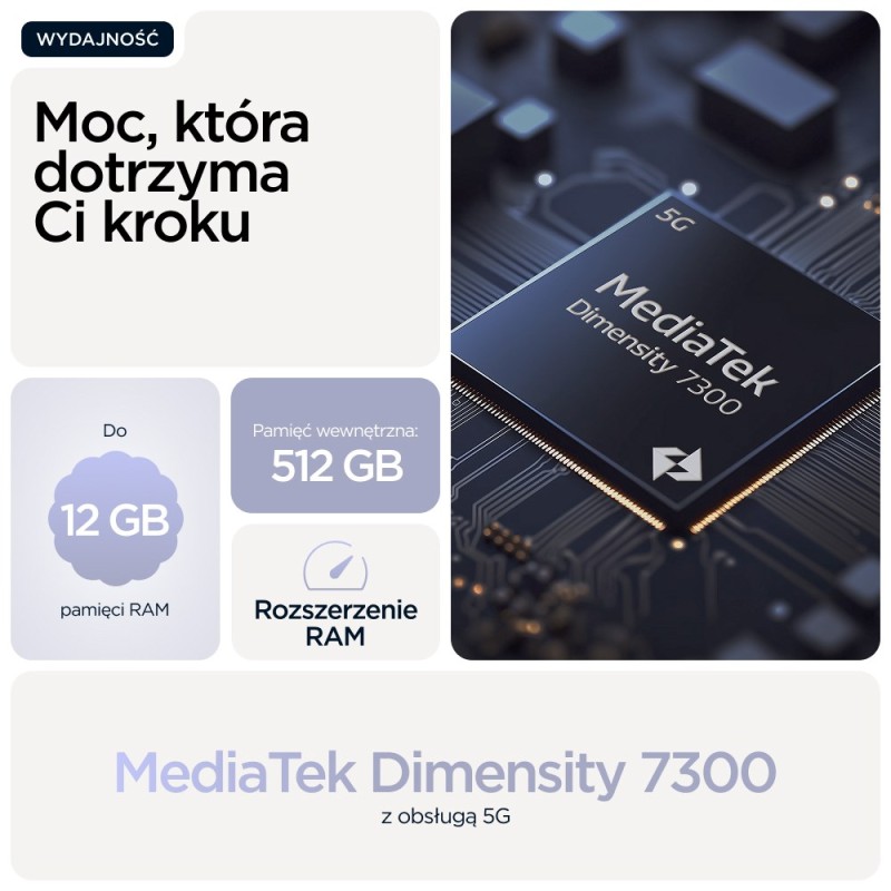 Motorola moto g86 5G 16.9 cm (6.67