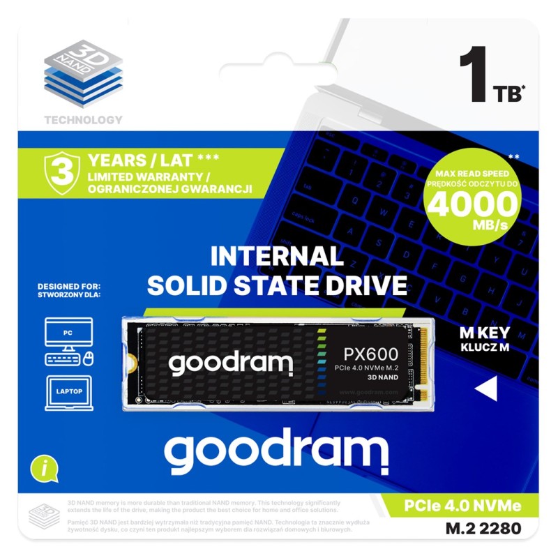 ADATA DYSK SSD SC740 1000 GB COLOR BOX BLUE ADATA DYSK SSD SC740 1000 GB COLOR BOX BLUE