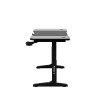 Huzaro Hero 4.6 Black gaming desk Huzaro Hero 4.6 Black gaming desk