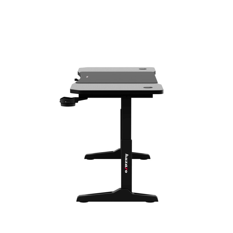 Huzaro Hero 4.6 Black gaming desk Huzaro Hero 4.6 Black gaming desk