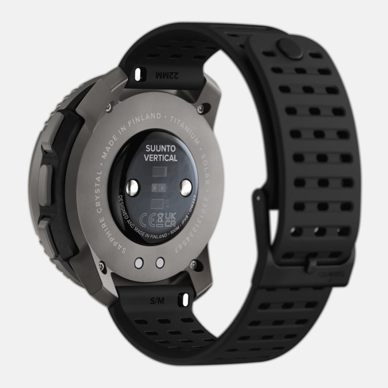 Zegarek sportowy SUUNTO VERTICAL TITANIUM SOLAR BLACK Zegarek sportowy SUUNTO VERTICAL TITANIUM SOLAR BLACK