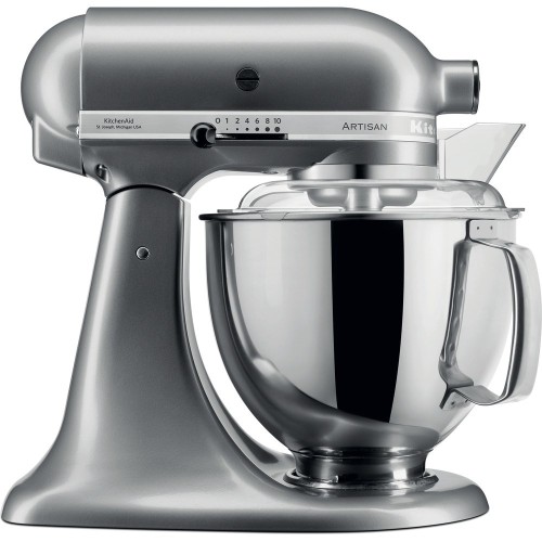 KitchenAid 5KSM175PSECU food processor 300 W 4.8 L Graphite KitchenAid 5KSM175PSECU food processor 300 W 4.8 L Graphite