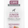 BRIT Care Dog Sustainable Junior Large Breed Chicken & Insect - dry dog food - 12 kg
