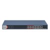 Hikvision DS-3E1318P-EI network switch Managed Fast Ethernet (10/100) Power over Ethernet (PoE) 1U Blue Hikvision DS-3E1318P-EI network switch Managed Fast Ethernet (10/100) Power over Ethernet (PoE) 1U Blue