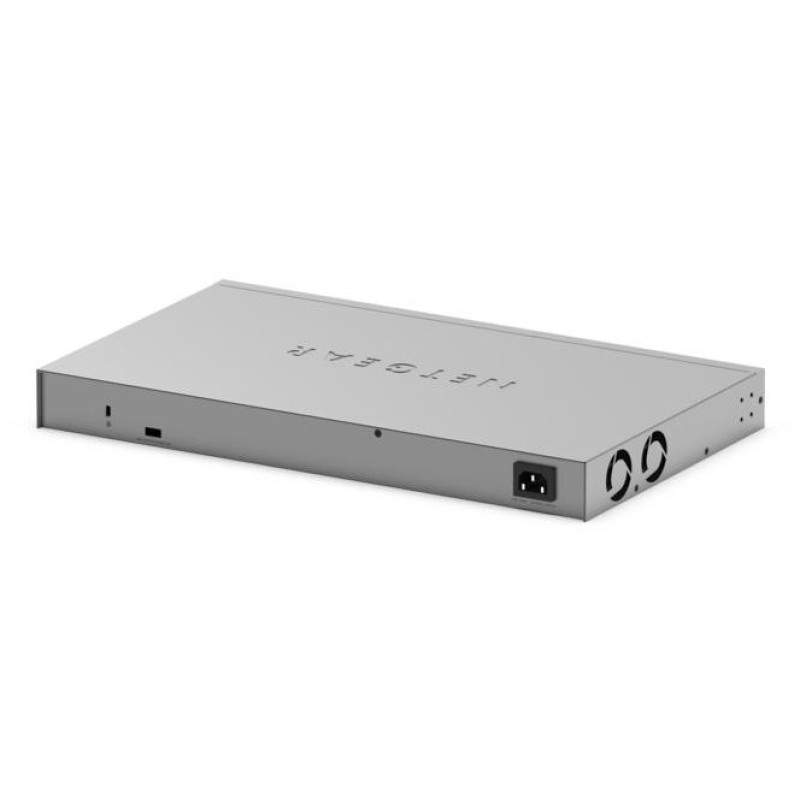 NETGEAR 28-Port PoE Gigabit/10G Stackable Smart Switch (GS728TXP) NETGEAR 28-Port PoE Gigabit/10G Stackable Smart Switch (GS728TXP)
