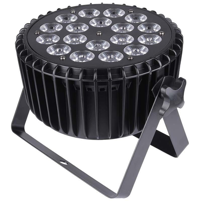 LIGHT4ME ALU QUAD PAR 18x6W RGBW - stage spotlight