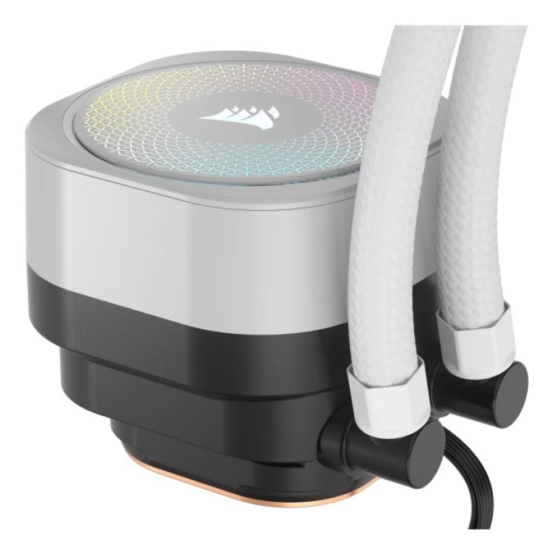 Corsair NAUTILUS 240 RS ARGB Liquid Processor Air cooler White 1 pc(s) Corsair NAUTILUS 240 RS ARGB Liquid Processor Air cooler White 1 pc(s)