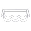 Electrolux M4RHBH01 Bottle rack Electrolux M4RHBH01 Bottle rack