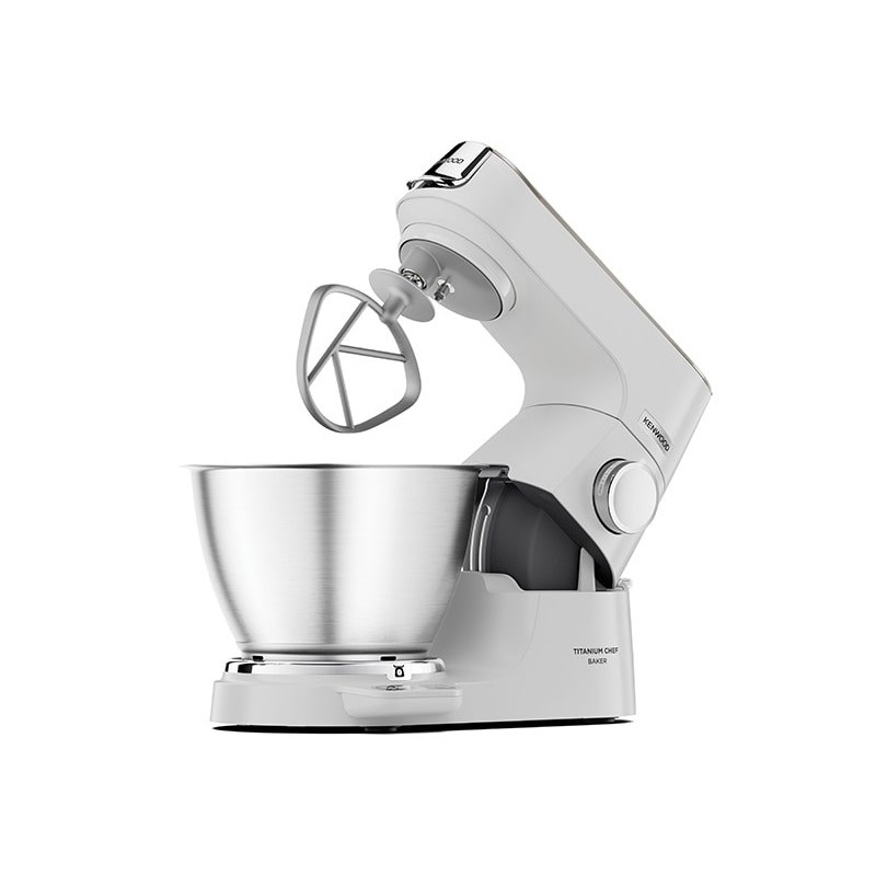 Kenwood KVC65.001WH food processor 1200 W 5 L Stainless steel, White Built-in scales Kenwood KVC65.001WH food processor 1200 W 5 L Stainless steel, White Built-in scales