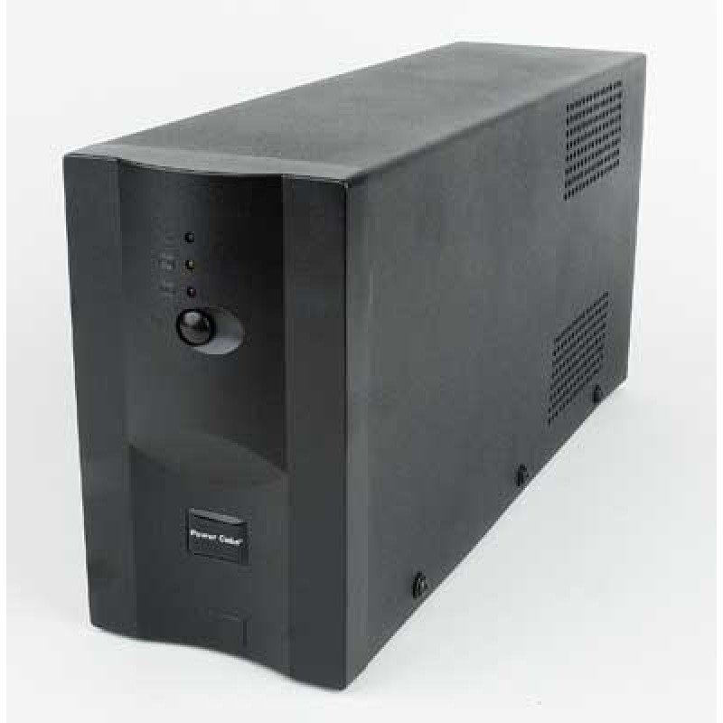 Gembird UPS-PC-652A uninterruptible power supply (UPS) Line-Interactive 0.65 kVA 390 W 3 AC outlet(s)