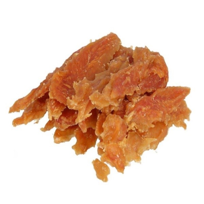 HILTON Dry chicken jerky - Dog treat - 500 g HILTON Dry chicken jerky - Dog treat - 500 g