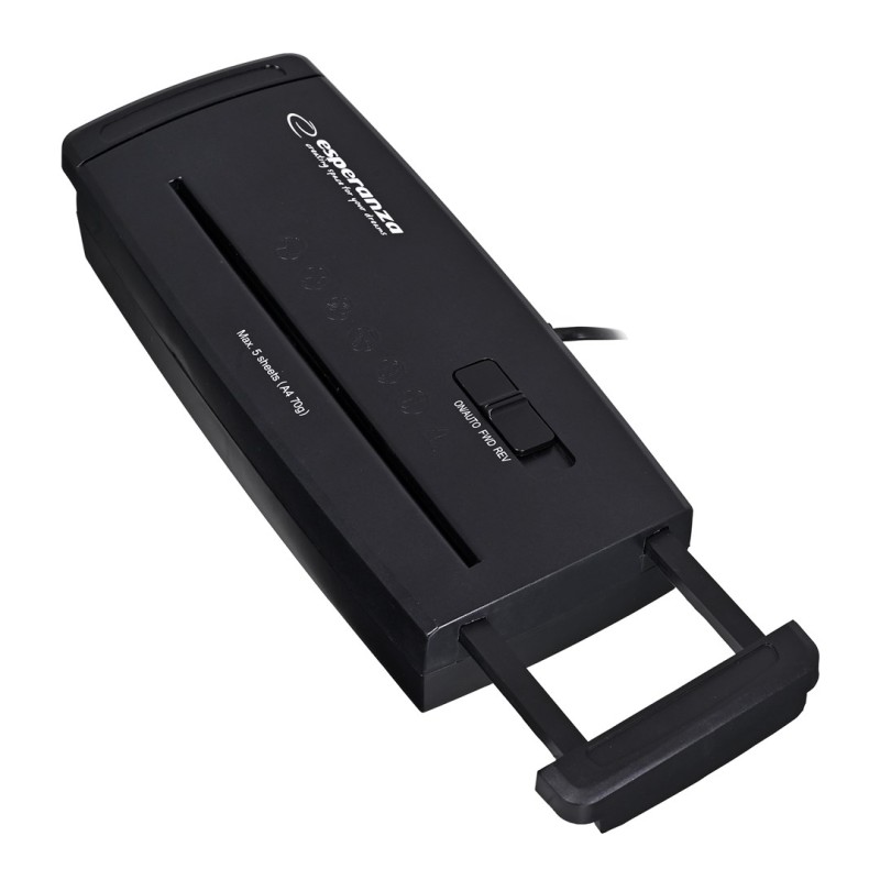 Paper shredder Tracer Razor 2 Paper shredder Tracer Razor 2