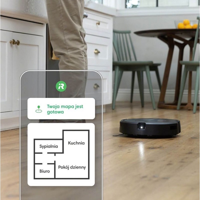 Robot Vacuum Cleaner iRobot Roomba Combo j5 (j517840) Robot Vacuum Cleaner iRobot Roomba Combo j5 (j517840)