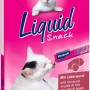 VITAKRAFT Liquid Snack Liver with biotin - a treat for cats - 6x15g