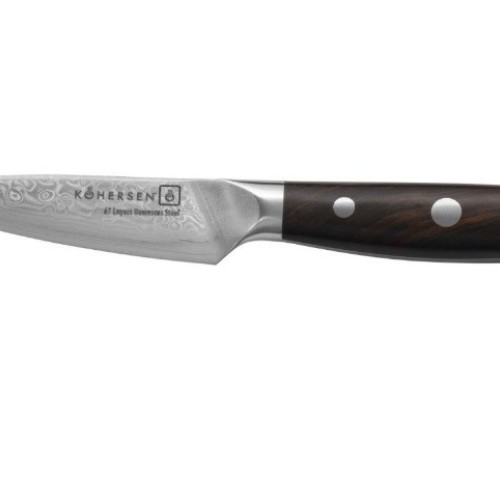 Nóż do warzyw Paring Kohersen Elegance Ebony Wood 8,9cm