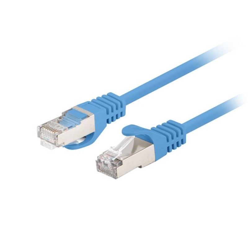 PATCHCORD KAT.6 FTP 1.5M NIEBIESKI FLUKE PASSED LANBERG 10-PACK PATCHCORD KAT.6 FTP 1.5M NIEBIESKI FLUKE PASSED LANBERG 10-PACK