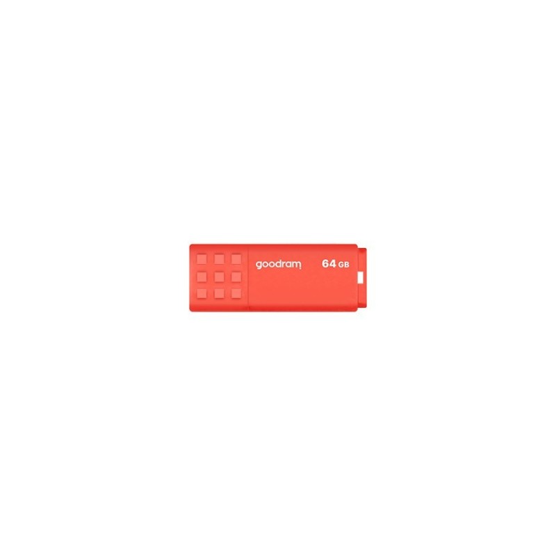 Goodram UME3-0640O0R11 USB flash drive 64 GB USB Type-A 3.2 Gen 1 (3.1 Gen 1) Orange Goodram UME3-0640O0R11 USB flash drive 64 GB USB Type-A 3.2 Gen 1 (3.1 Gen 1) Orange