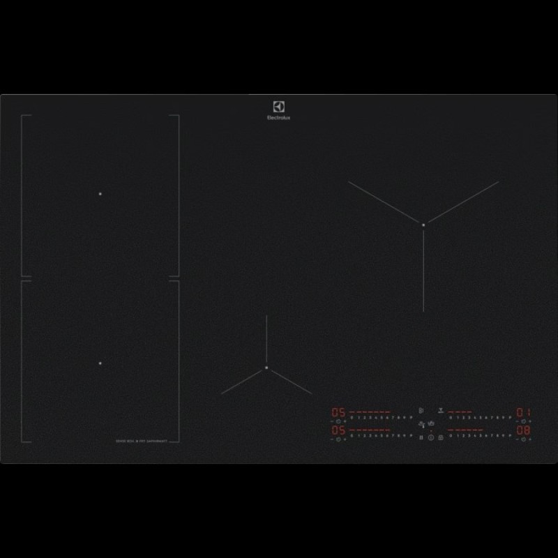 Electrolux EIS87453IZ Zone induction hob 4 zone(s)