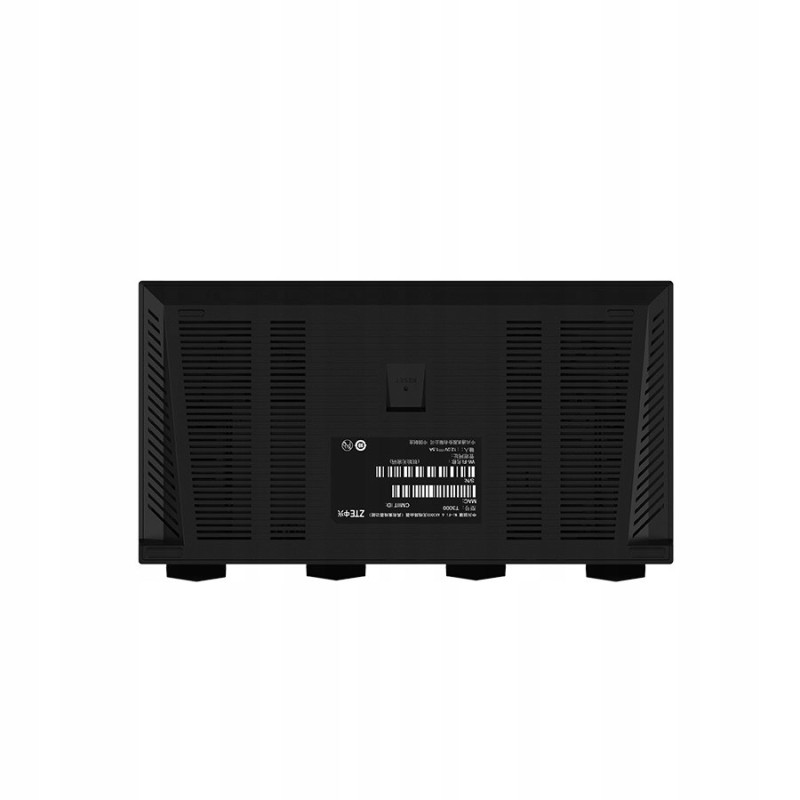 Router ZTE T3000 Wi-Fi 6 router Wi-Fi IDU Black Router ZTE T3000 Wi-Fi 6 router Wi-Fi IDU Black
