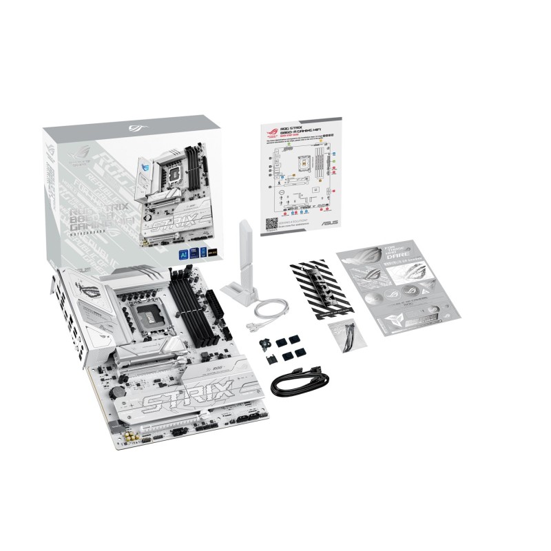 ASUS ROG STRIX B860-A GAMING WIFI Intel B860 LGA 1851 (Socket V1) ATX ASUS ROG STRIX B860-A GAMING WIFI Intel B860 LGA 1851 (Socket V1) ATX