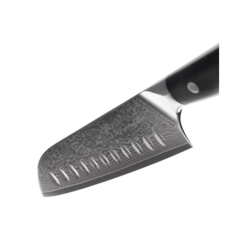 Nóż santoku Santoku Kohersen Elegance Ebony Wood 12,7cm Nóż santoku Santoku Kohersen Elegance Ebony Wood 12,7cm