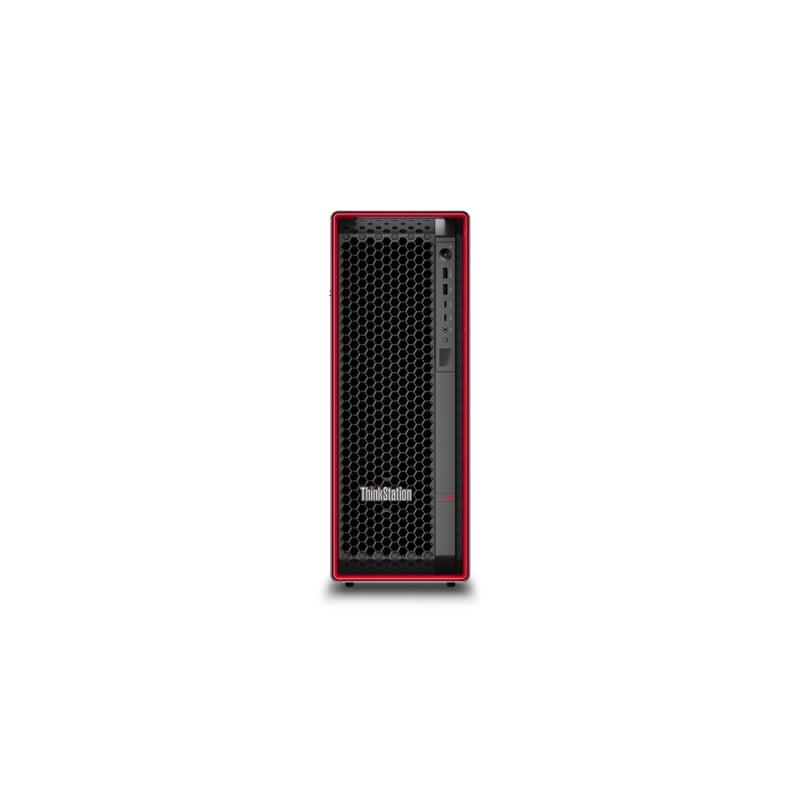 Lenovo ThinkStation P5 Intel Xeon W w3-2435 32 GB DDR5-SDRAM 1 TB SSD Windows 11 Pro for Workstations Tower Workstation Black, Red Lenovo ThinkStation P5 Intel Xeon W w3-2435 32 GB DDR5-SDRAM 1 TB SSD Windows 11 Pro for Workstations Tower Workstation Black, Red