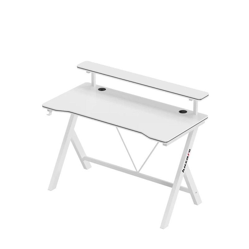 Huzaro Hero 1.9 White Gaming Desk Huzaro Hero 1.9 White Gaming Desk