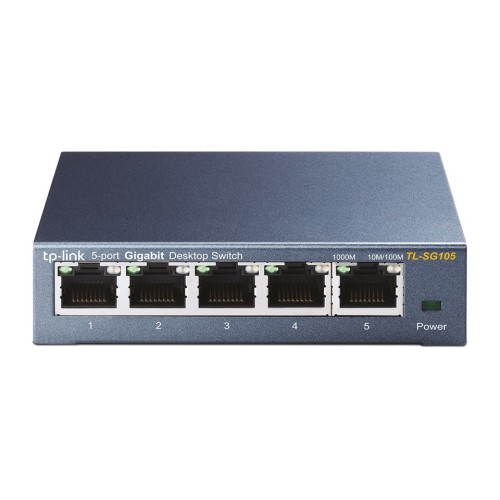 TP-Link 5-Port 10/100/1000Mbps Desktop Network Switch TP-Link 5-Port 10/100/1000Mbps Desktop Network Switch