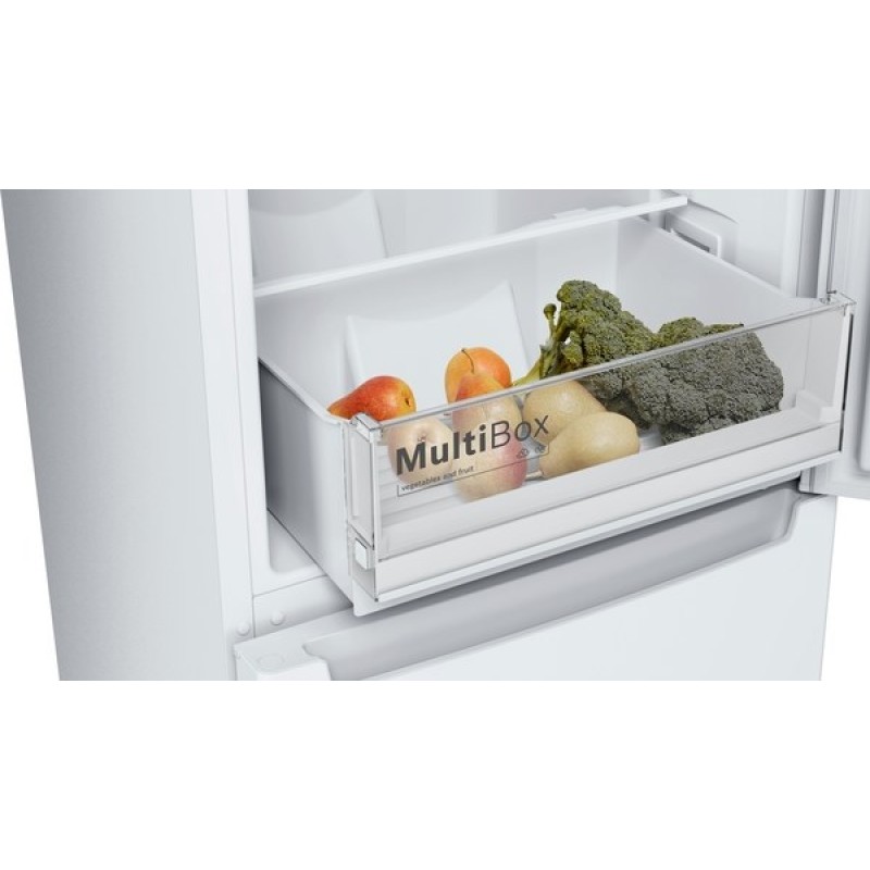 Bosch Serie 2 KGN33NWEB fridge-freezer Freestanding 282 L E White Bosch Serie 2 KGN33NWEB fridge-freezer Freestanding 282 L E White