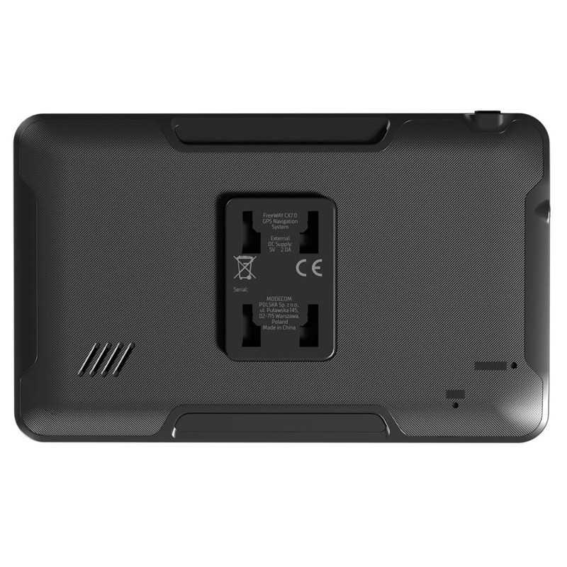 MODECOM FreeWAY CX 7.0 CAR NAVIGATION + iGO Navigation Truck (1 year update)