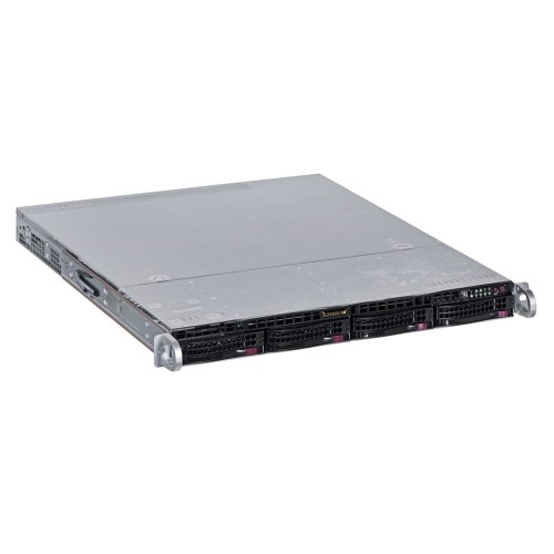 Supermicro CSE813MFTQC-R407CB Rack (1U) Supermicro CSE813MFTQC-R407CB Rack (1U)