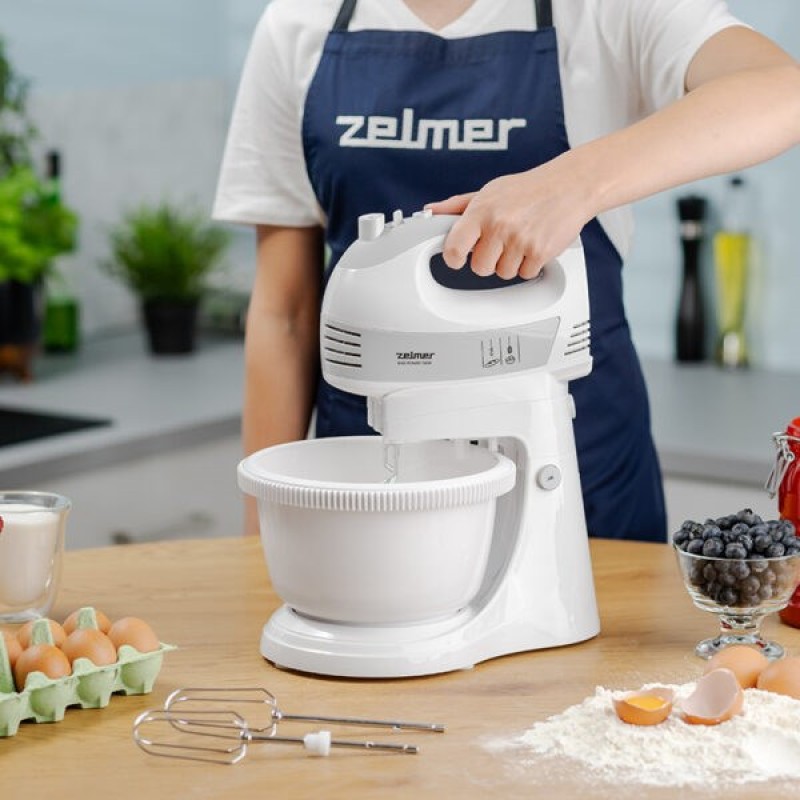Zelmer 2.5 l 700 W Bowl Mixer White Zelmer 2.5 l 700 W Bowl Mixer White