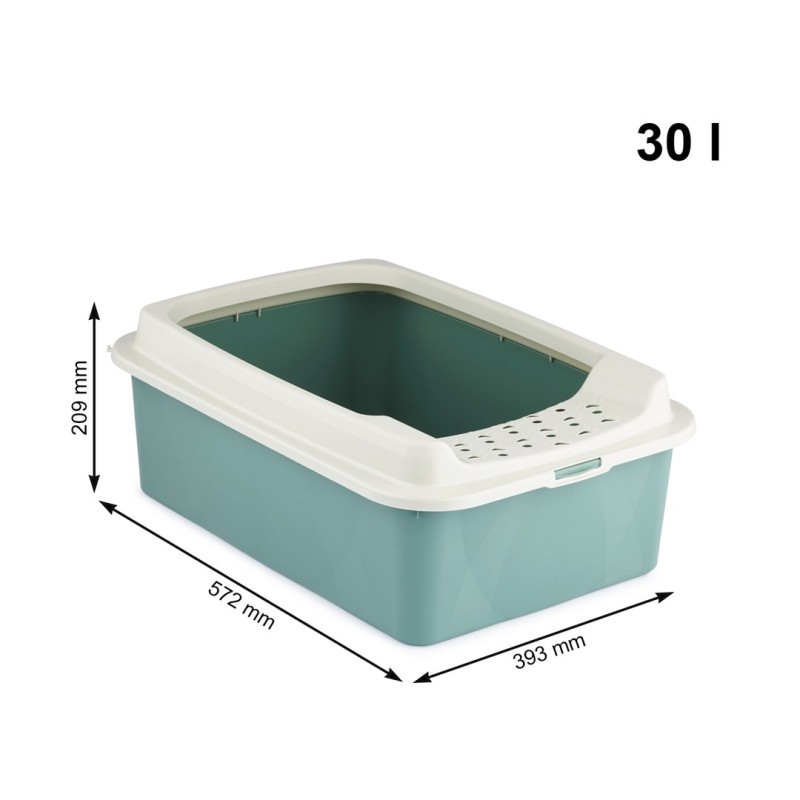 ROTHO Bonnie Eco Green - cat litter box ROTHO Bonnie Eco Green - cat litter box