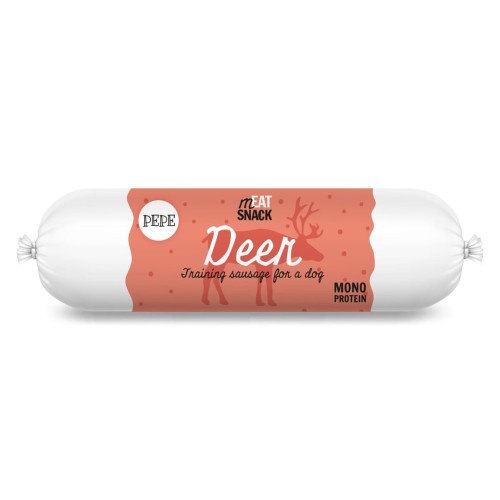 PAKA ZWIERZAKA Pepe Deer - dog treat - 200g PAKA ZWIERZAKA Pepe Deer - dog treat - 200g