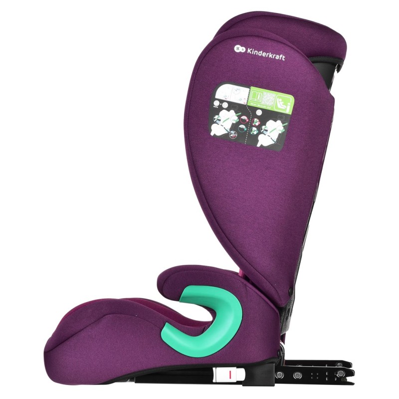 Children's car seat - KinderKraft JUNIOR FIX 2 I-size