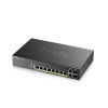 Zyxel GS2220-10HP-EU0101F network switch Managed L2 Gigabit Ethernet (10/100/1000) Power over Ethernet (PoE) Black