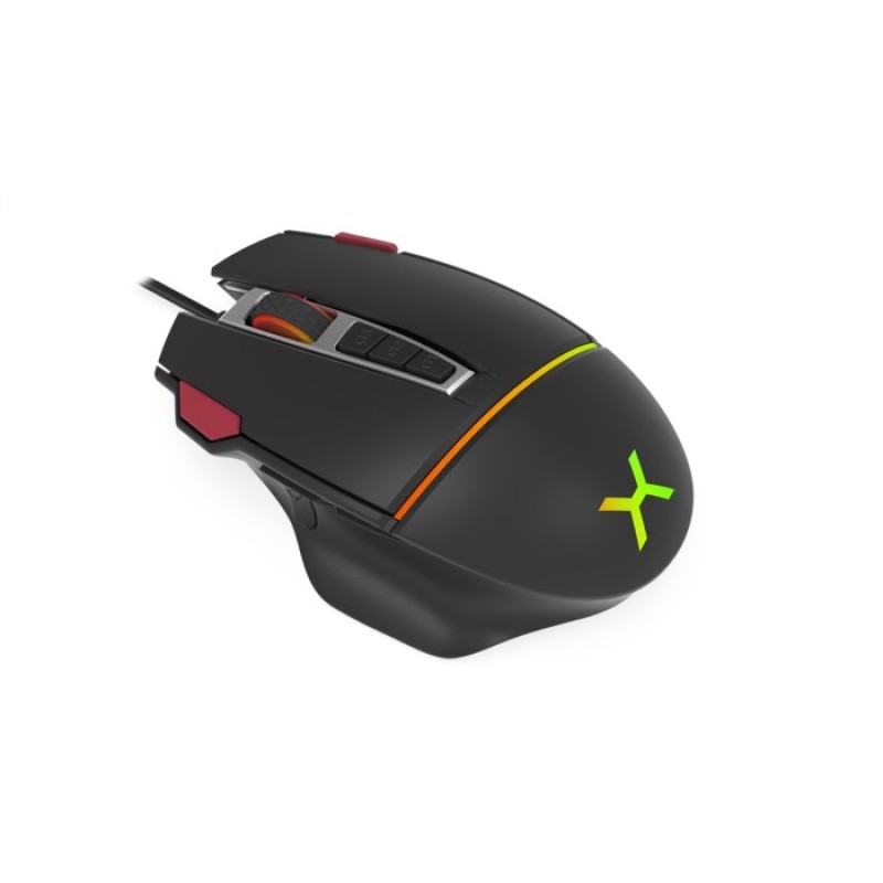 KRUX Fuze Pro mouse Right-hand USB Type-A Optical 12000 DPI KRUX Fuze Pro mouse Right-hand USB Type-A Optical 12000 DPI