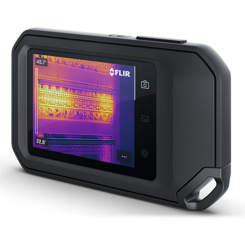 FLIR One C8 thermal imaging camera Black 320 x 240 pixels Built-in display LCD FLIR One C8 thermal imaging camera Black 320 x 240 pixels Built-in display LCD