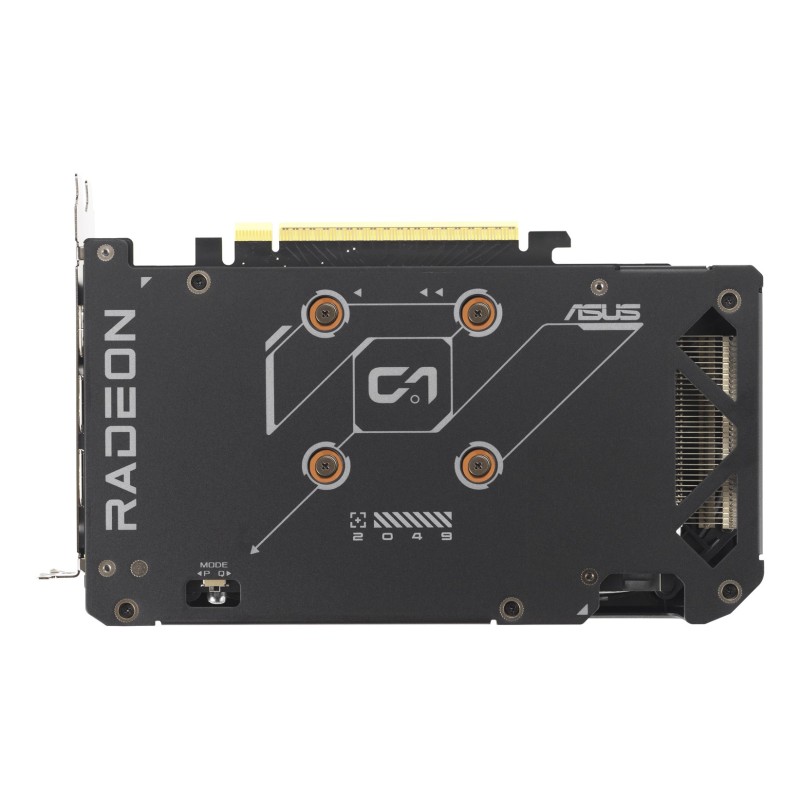 ASUS Dual -RX9060XT-16G AMD Radeon RX 9060 XT 16 GB GDDR6 ASUS Dual -RX9060XT-16G AMD Radeon RX 9060 XT 16 GB GDDR6