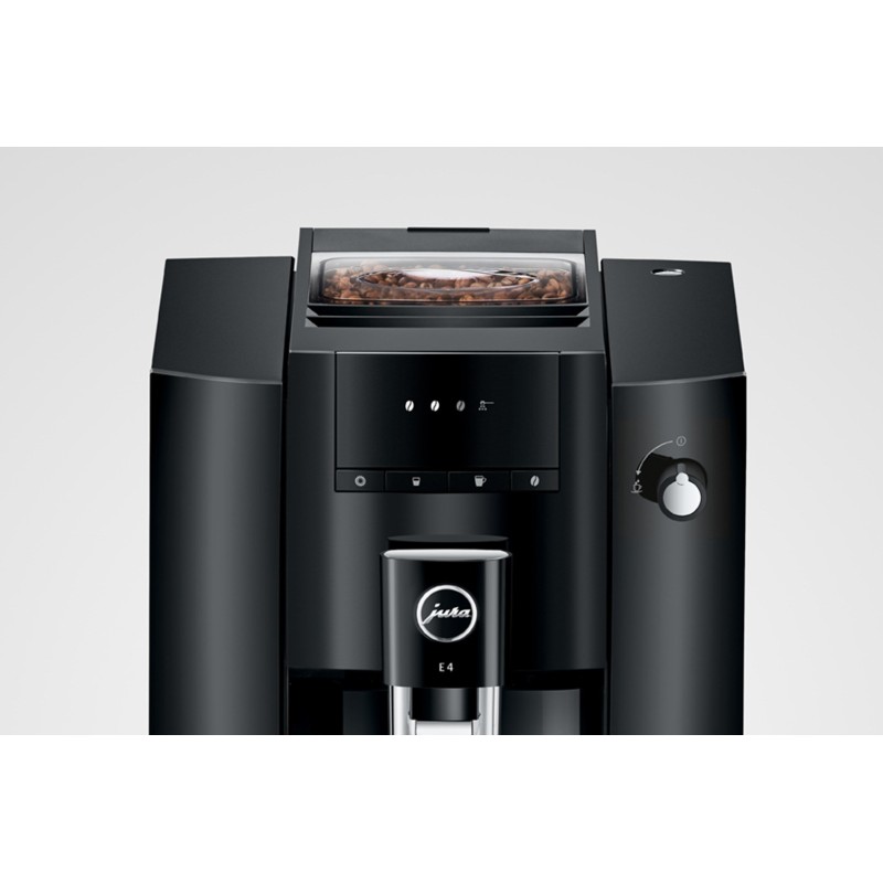 Coffee Machine Jura E4 Piano Black (EA) Coffee Machine Jura E4 Piano Black (EA)
