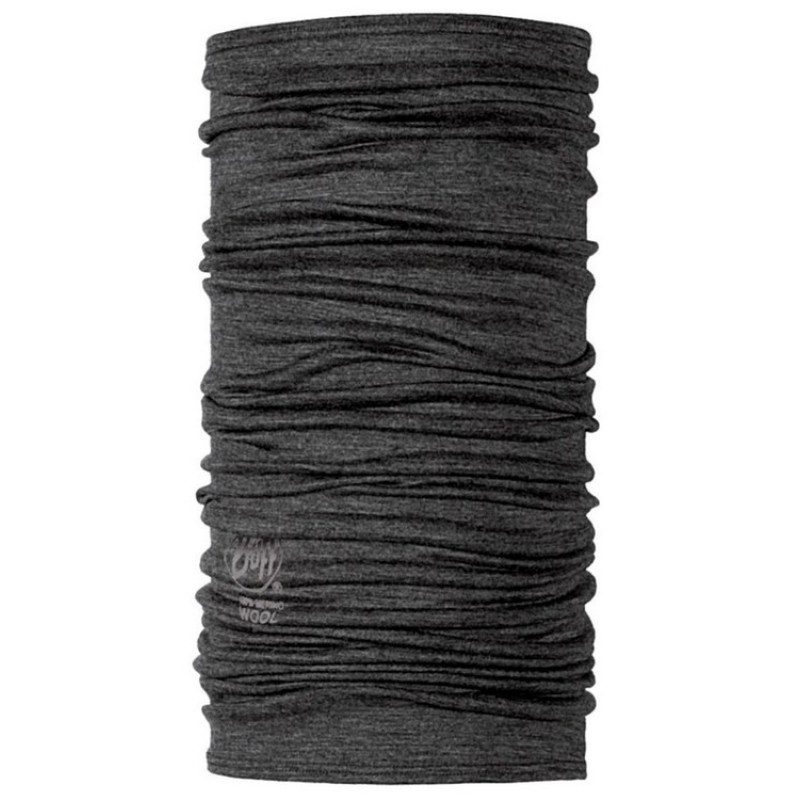Buff Merino Wool Neckwear Grey Buff Merino Wool Neckwear Grey