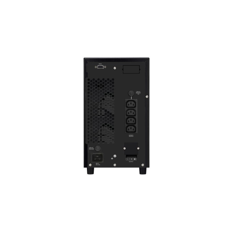 Infosec E4 Value 3000 uninterruptible power supply (UPS) Double-conversion (Online) 3 kVA 2400 W 4 AC outlet(s)