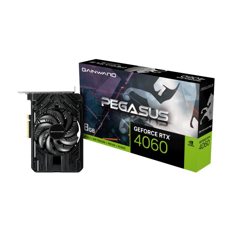 Gainward GeForce RTX 4060 Pegasus NVIDIA 8 GB GDDR6 Gainward GeForce RTX 4060 Pegasus NVIDIA 8 GB GDDR6