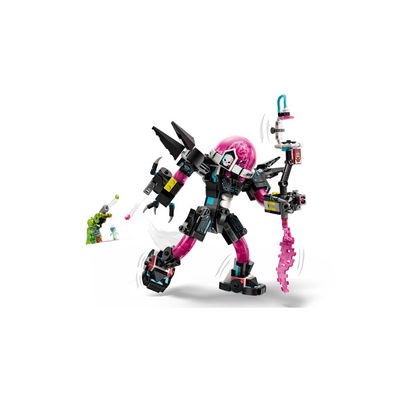 LEGO DREAMZZZ 71495 Mateo vs. Cyber Brain Mech LEGO DREAMZZZ 71495 Mateo vs. Cyber Brain Mech